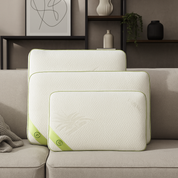 Oreiller mémoire de forme, microperforé, déhoussable