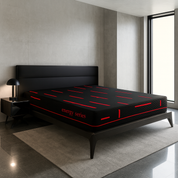 Matelas mémoire de forme, régénération active