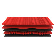 Matelas mémoire de forme, régénération active