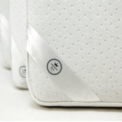 Oreiller mémoire de forme, microperforé, déhoussable