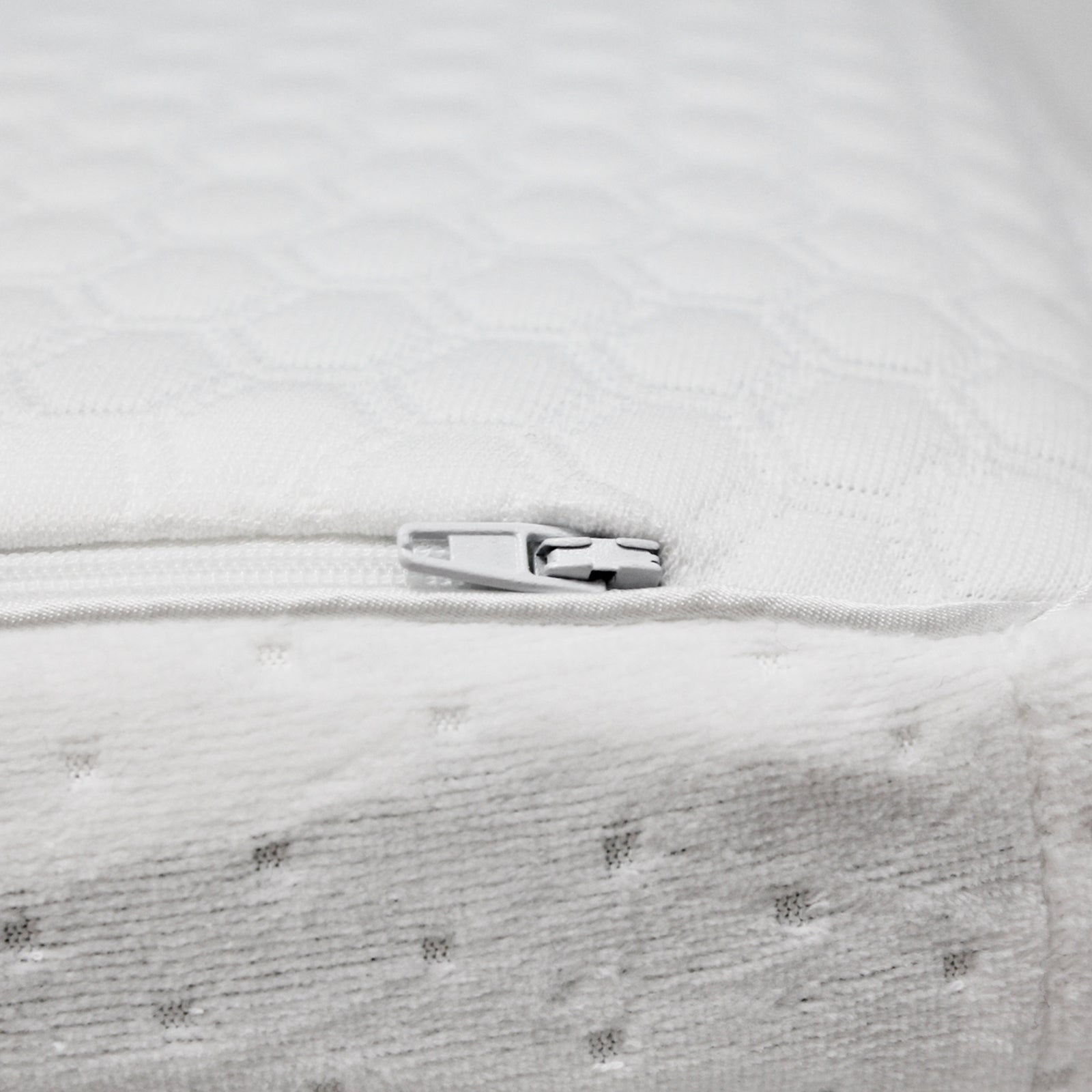 Oreiller mémoire de forme, microperforé, déhoussable