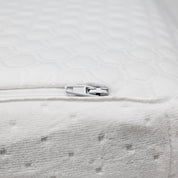 Oreiller mémoire de forme, microperforé, déhoussable