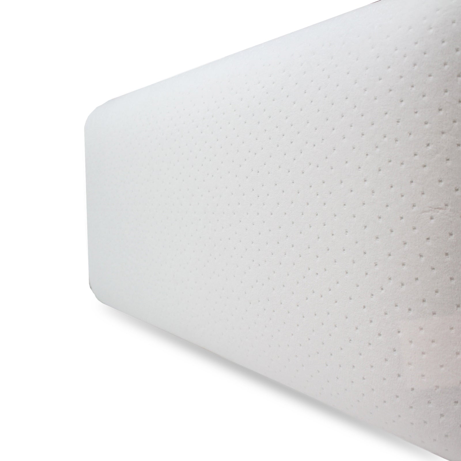 Traversin mémoire de forme, soutien cervical, déhoussable