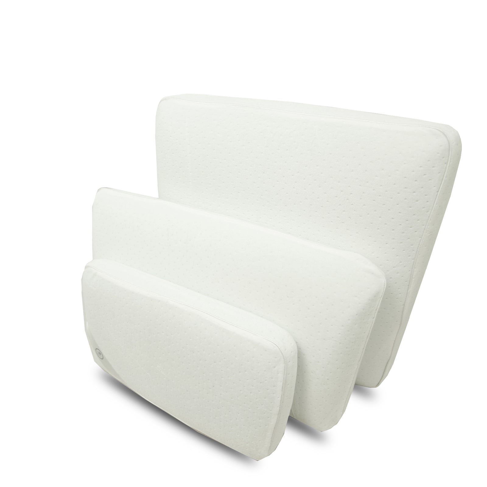 Oreiller mémoire de forme, microperforé, déhoussable