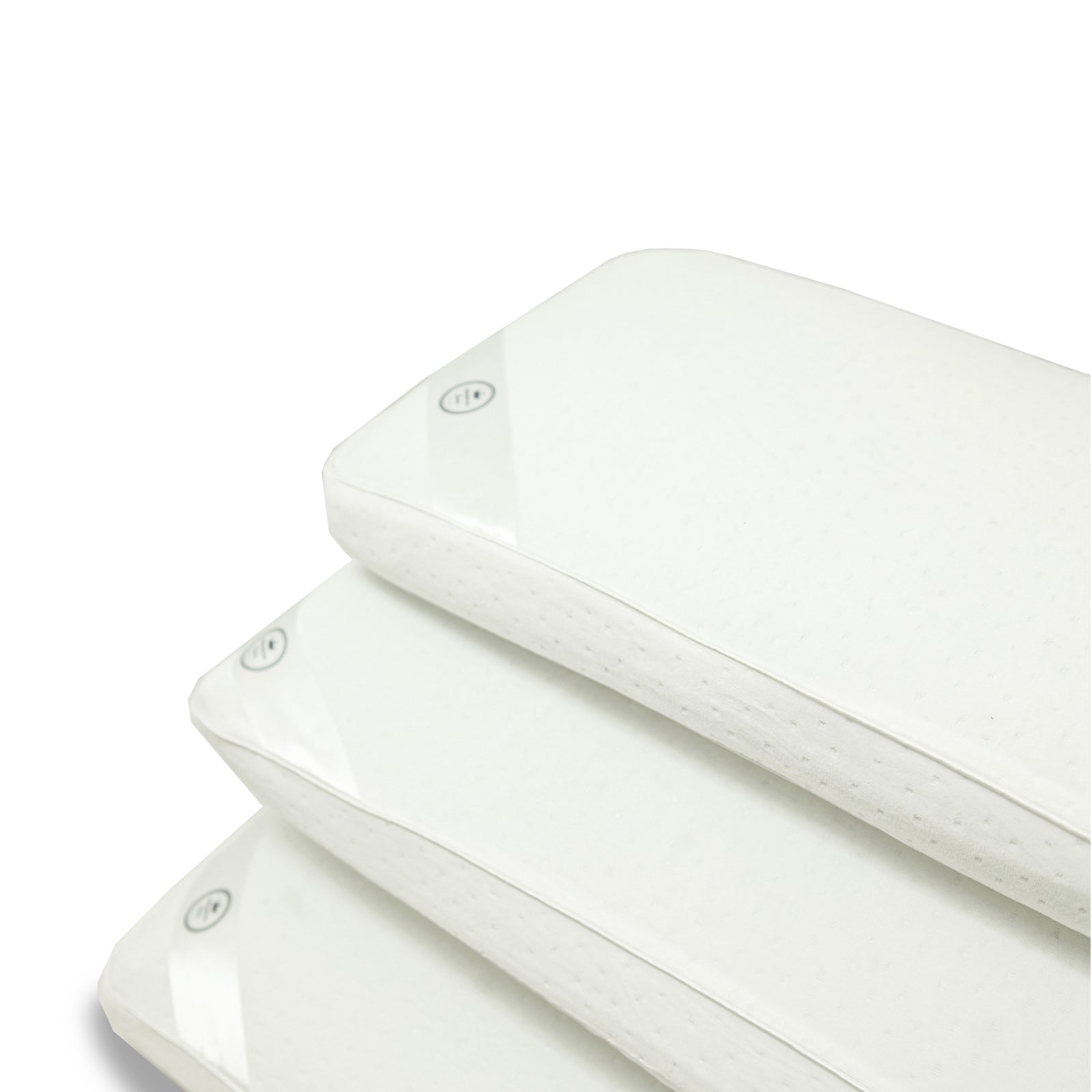 Oreiller mémoire de forme, microperforé, déhoussable