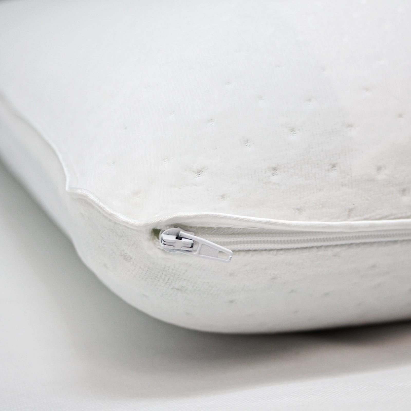 Traversin mémoire de forme, soutien cervical, déhoussable