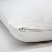 Traversin mémoire de forme, soutien cervical, déhoussable