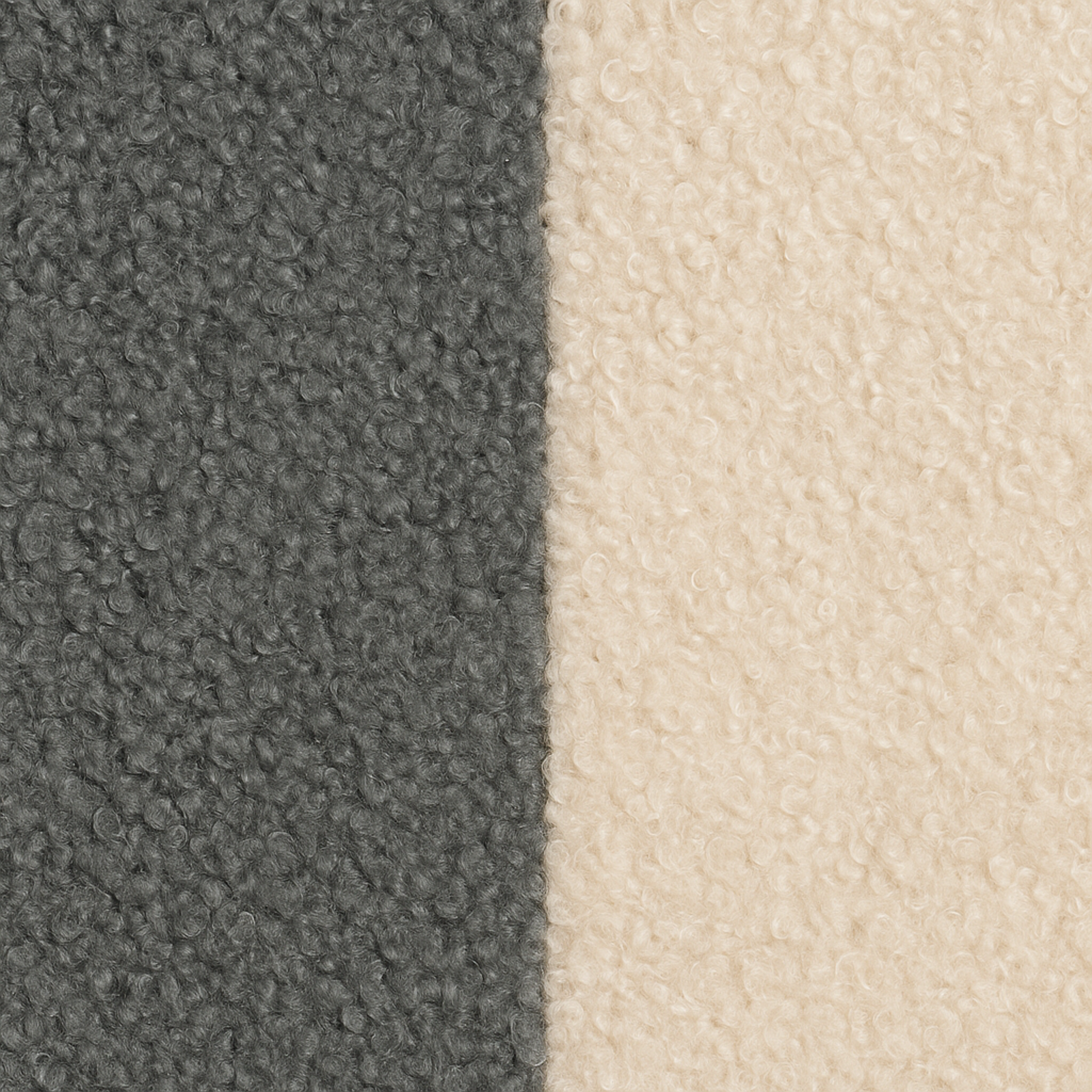 Pack lit électrique orthopédique bouclette sable Orthoflex : matelas inclus