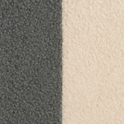 Pack lit électrique orthopédique bouclette sable Orthoflex : matelas inclus