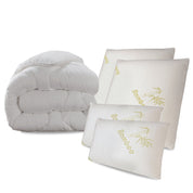 Pack Promo Diamant : Couette + Oreiller 40x70 cm et 60x60 cm + Traversin