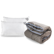 Pack Promo Rubis : Couette & Oreiller 40x70 cm