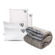 Pack Promo Rubis : Couette & Oreiller 40x70 cm & 60x60 cm + Traversin