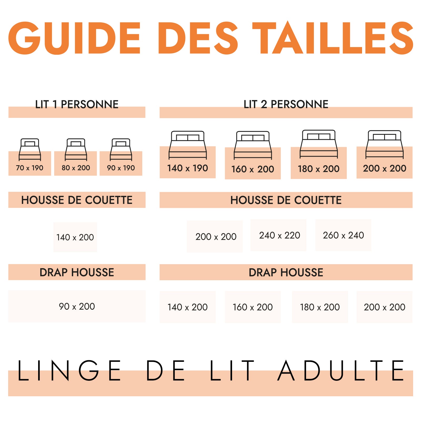 Parure de lit complète gris ardoise, polyester, douce, hypoallergénique