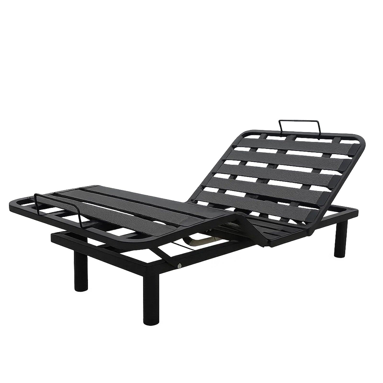 Pack lit électrique orthopédique bouclette sable Orthoflex : matelas inclus