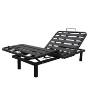 Pack lit électrique orthopédique bouclette sable Orthoflex : matelas inclus