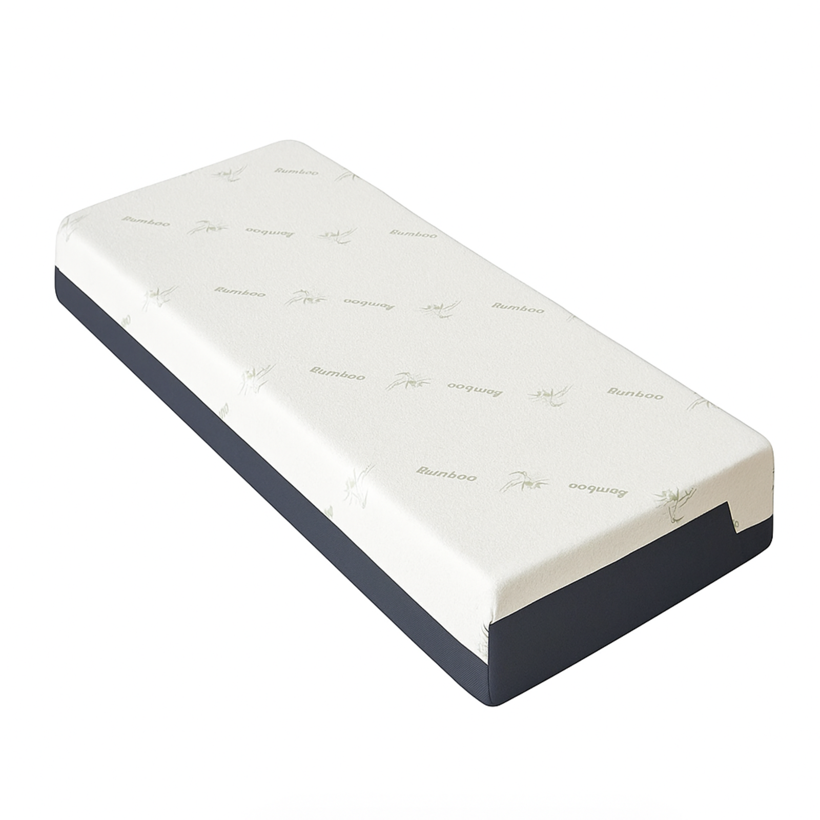 Pack lit électrique orthopédique à lattes en simili cuir noir Orthoflex : matelas inclus