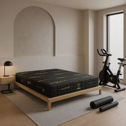 Matelas PRO FOAM : mémoire de forme et mousse HR+
