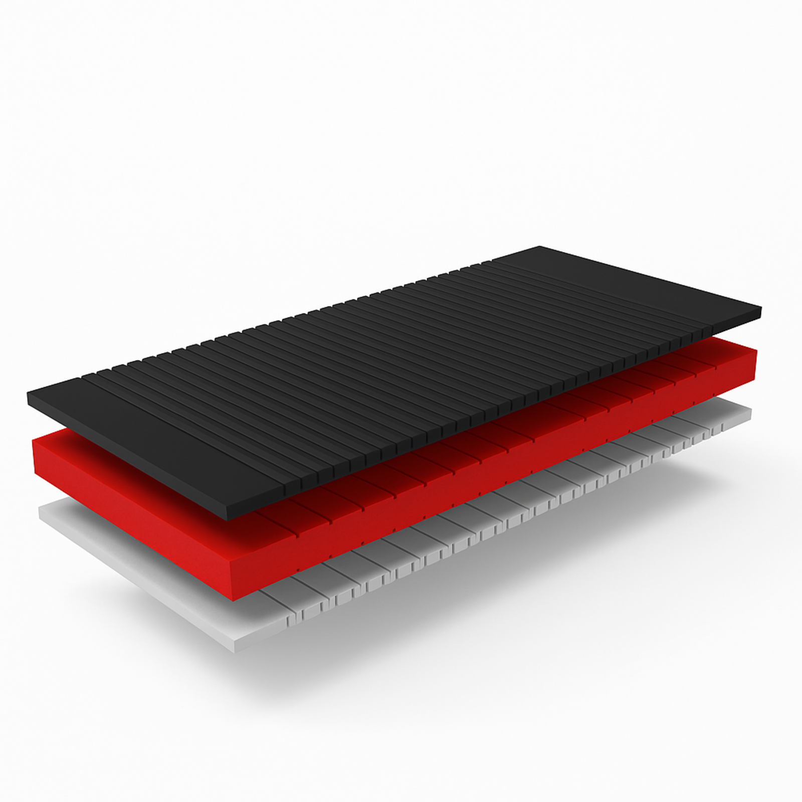 Matelas PRO FOAM : mémoire de forme et mousse HR+