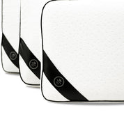 Oreiller mémoire de forme, microperforé, déhoussable