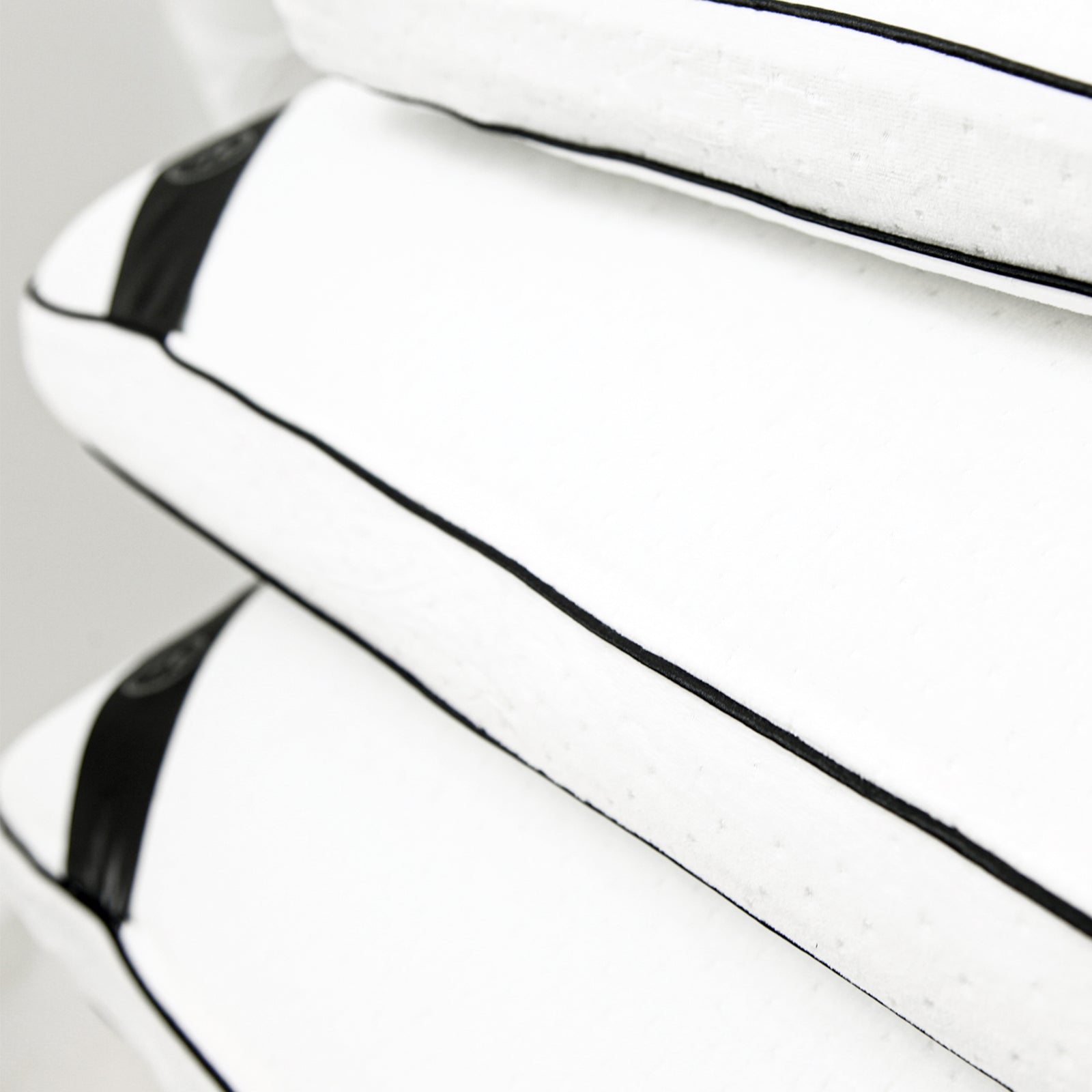 Oreiller mémoire de forme, microperforé, déhoussable