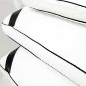 Oreiller mémoire de forme, microperforé, déhoussable