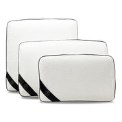 Oreiller mémoire de forme, microperforé, déhoussable