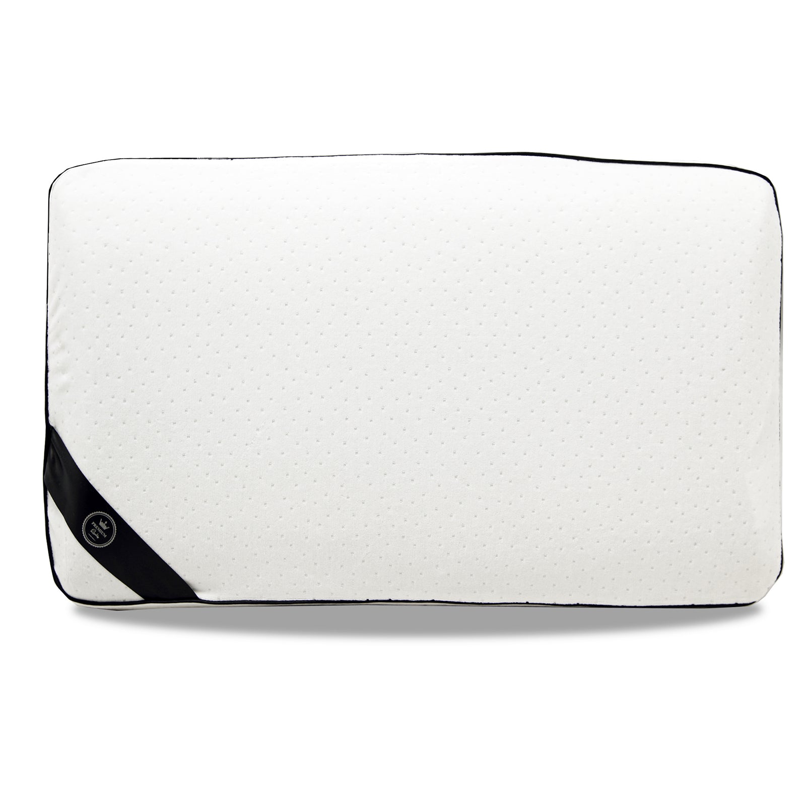 Oreiller mémoire de forme, microperforé, déhoussable