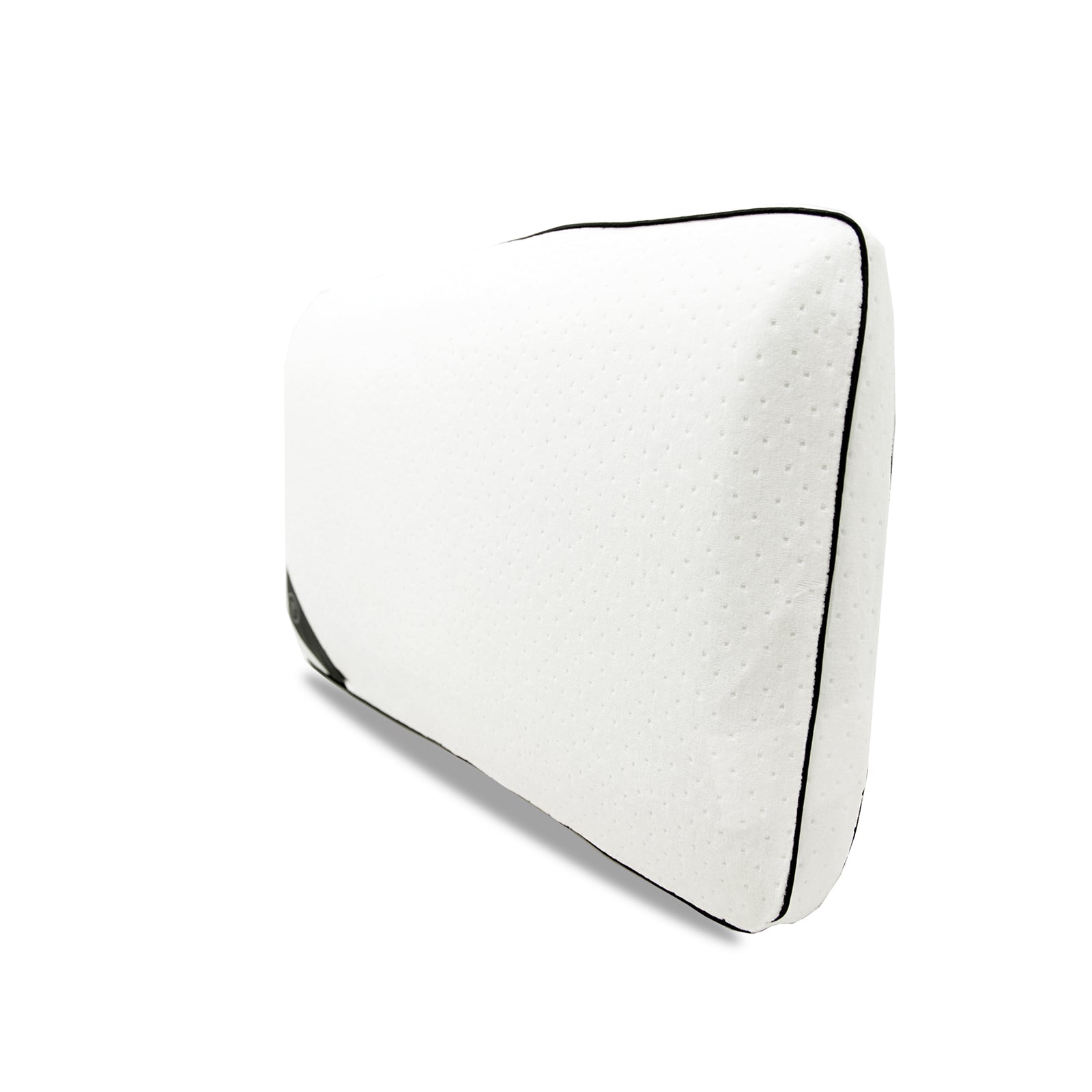 Oreiller mémoire de forme, microperforé, déhoussable