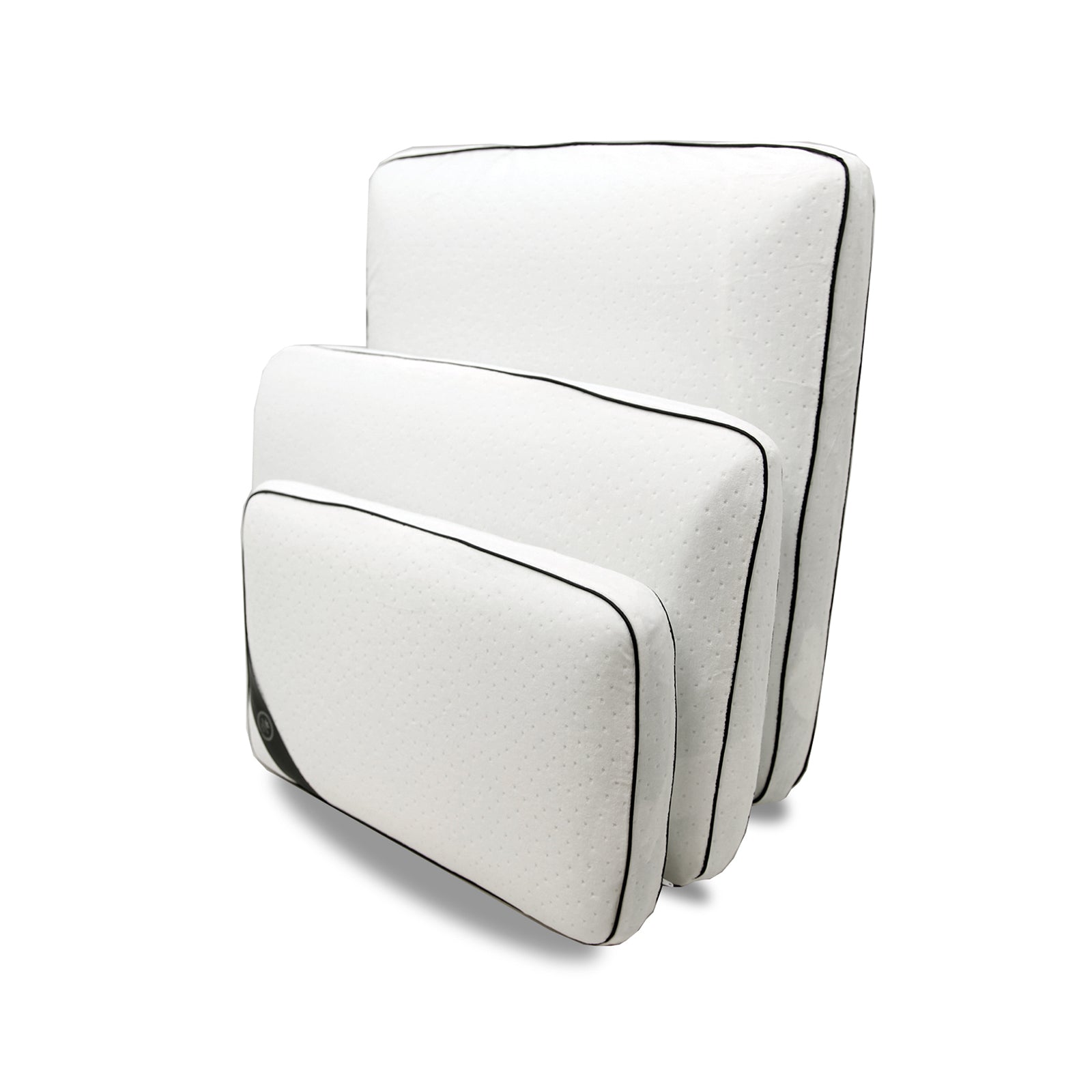 Oreiller mémoire de forme, microperforé, déhoussable