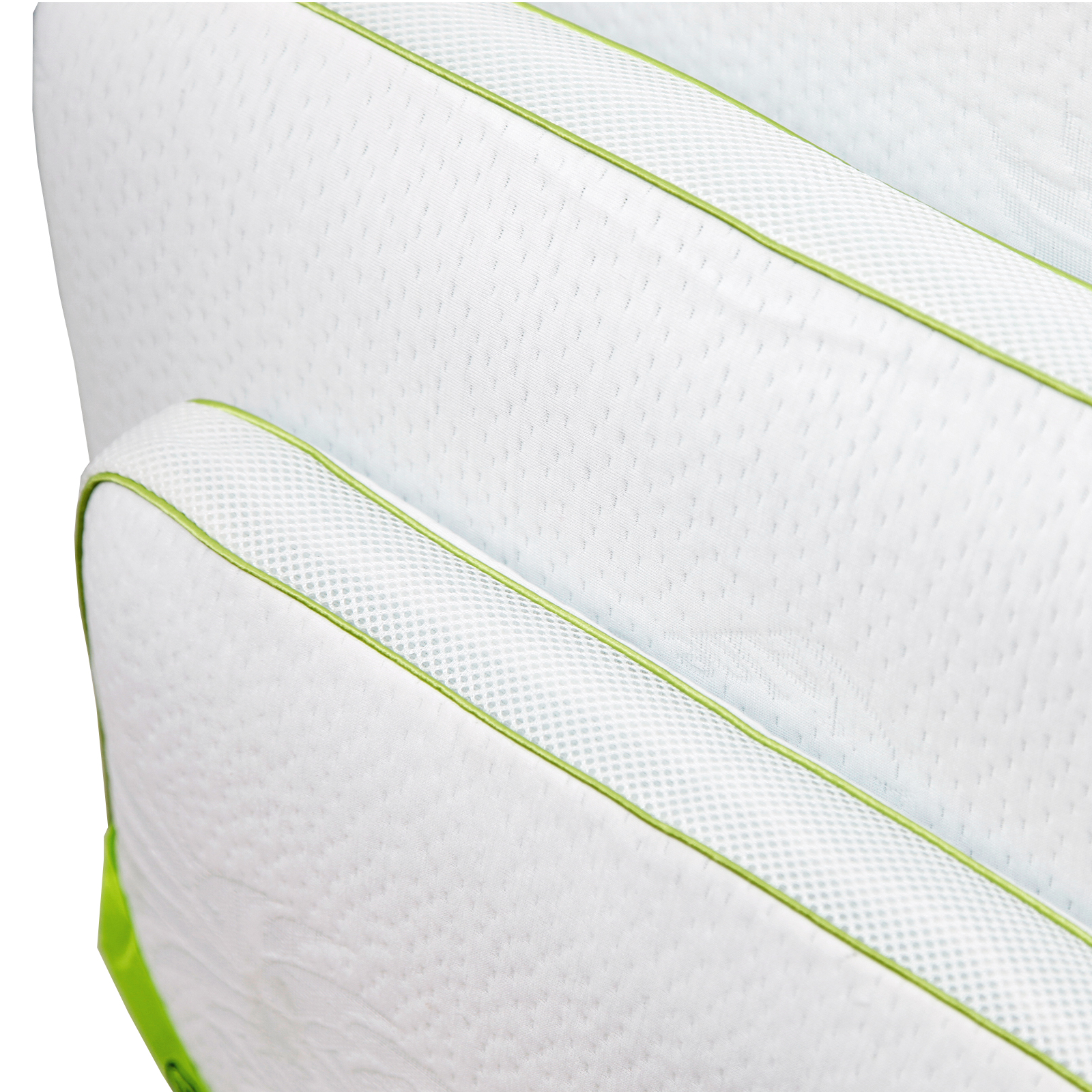 Oreiller mémoire de forme, microperforé, déhoussable