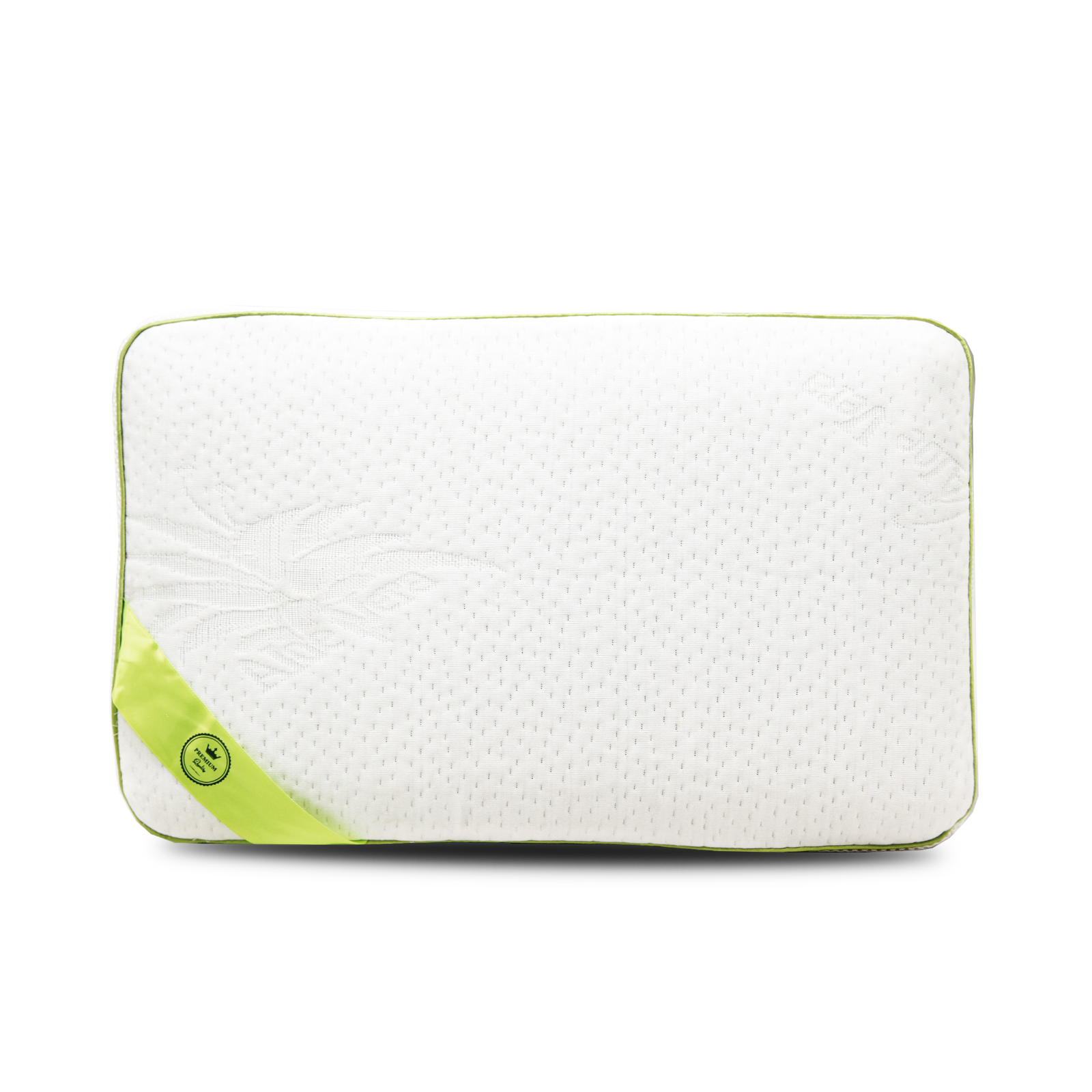 Oreiller mémoire de forme, microperforé, déhoussable