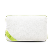 Oreiller mémoire de forme, microperforé, déhoussable