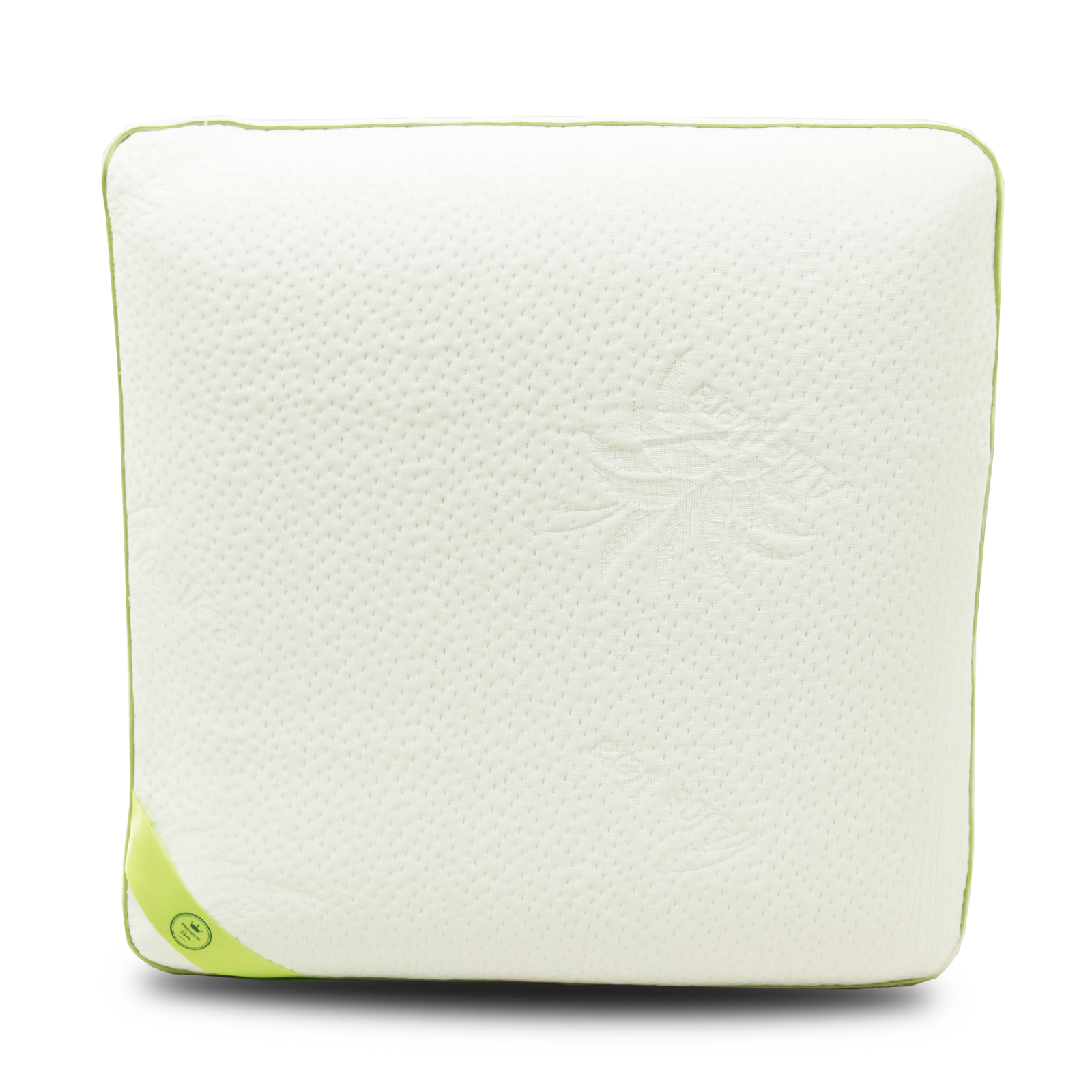 Oreiller mémoire de forme, microperforé, déhoussable