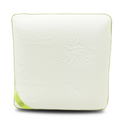 Oreiller mémoire de forme, microperforé, déhoussable