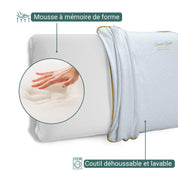 Pack Promo Emeraude : Couette & Oreiller 40x70 cm