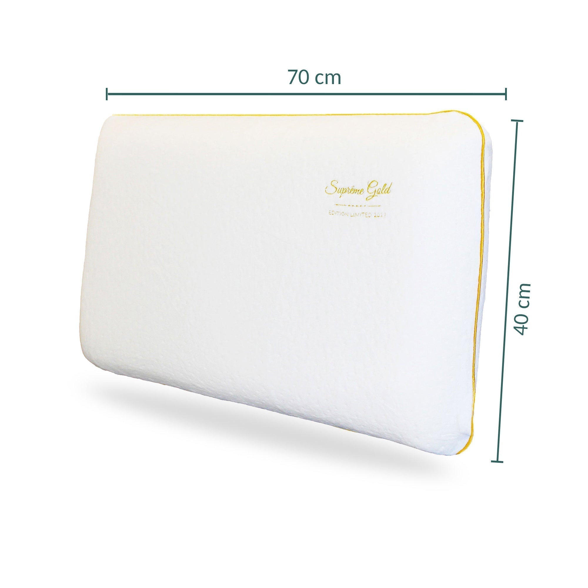 Pack Promo Emeraude : Couette & Oreillers 40x70 cm et 60x60 cm