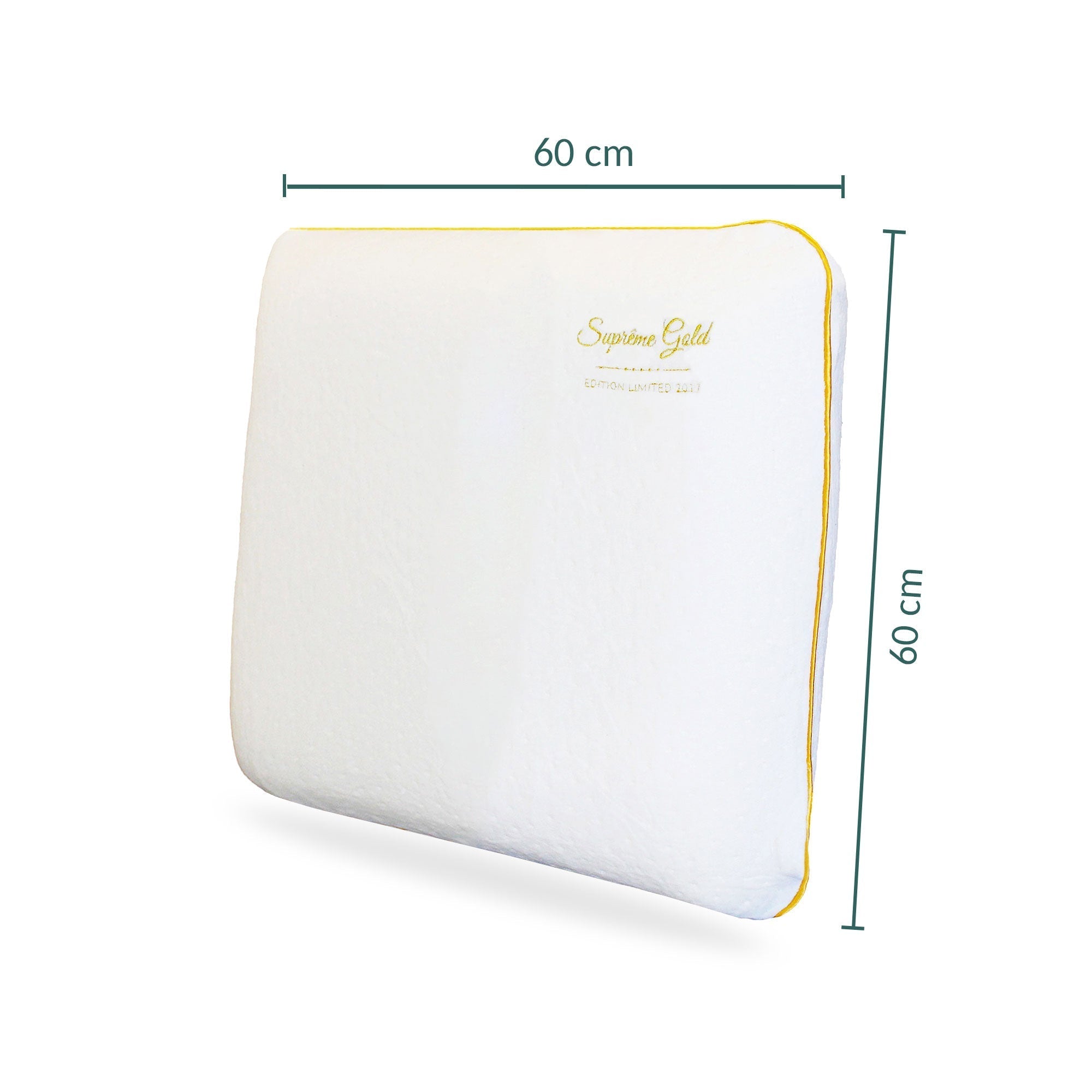 Pack Promo Emeraude : Couette & Oreillers 40x70 cm et 60x60 cm