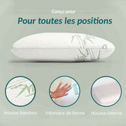 Pack Promo Diamant : Couette & Oreiller 40x70 cm