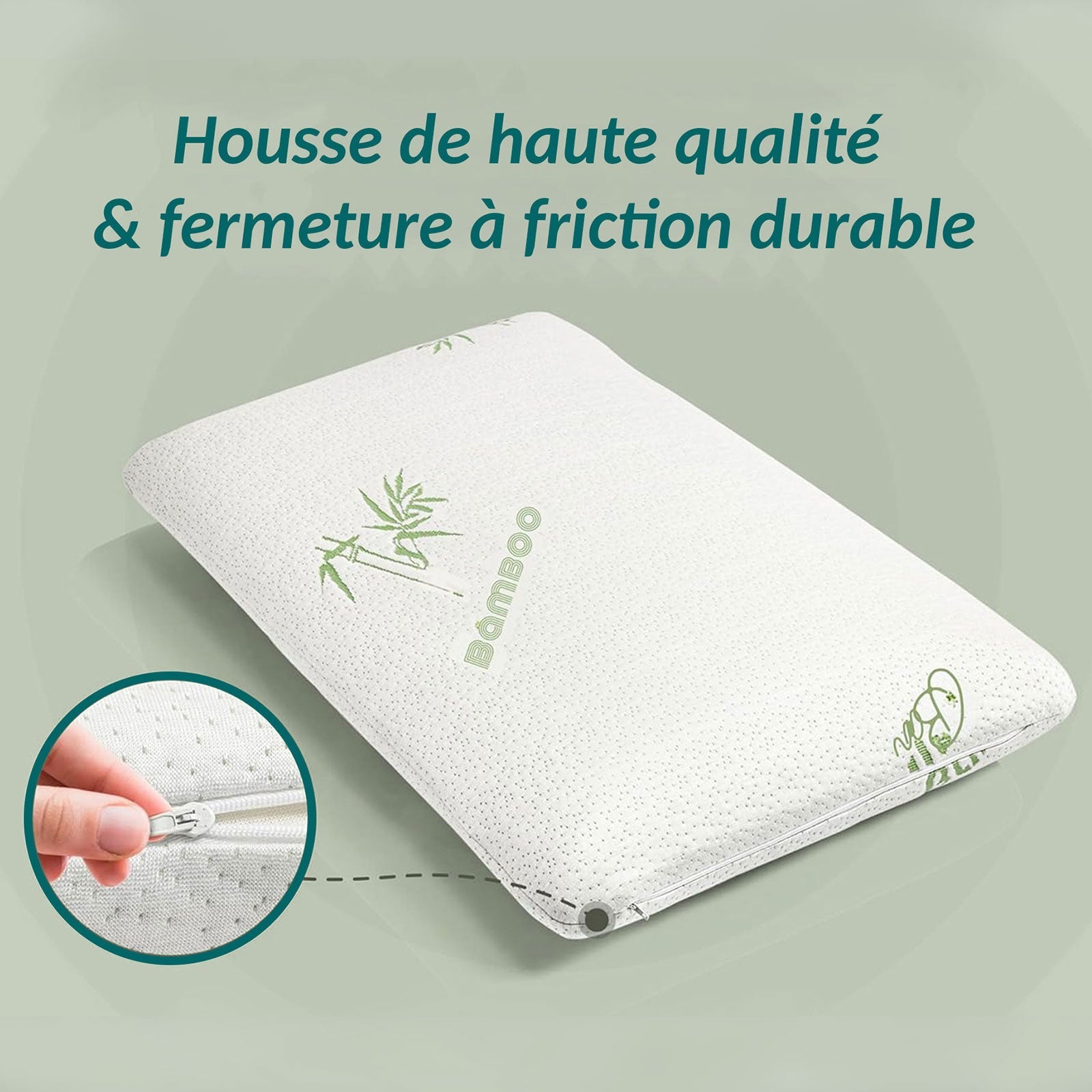 Pack Promo Diamant : Couette & Oreiller 40x70 cm