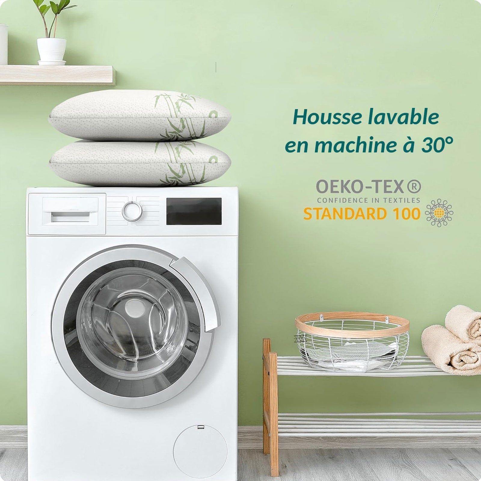 Pack Promo Diamant : Couette & Oreiller 40x70 cm