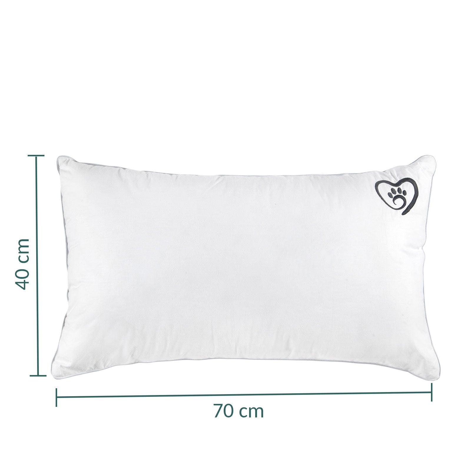 Pack Promo Rubis : Couette & Oreiller 40x70 cm et 60x60 cm