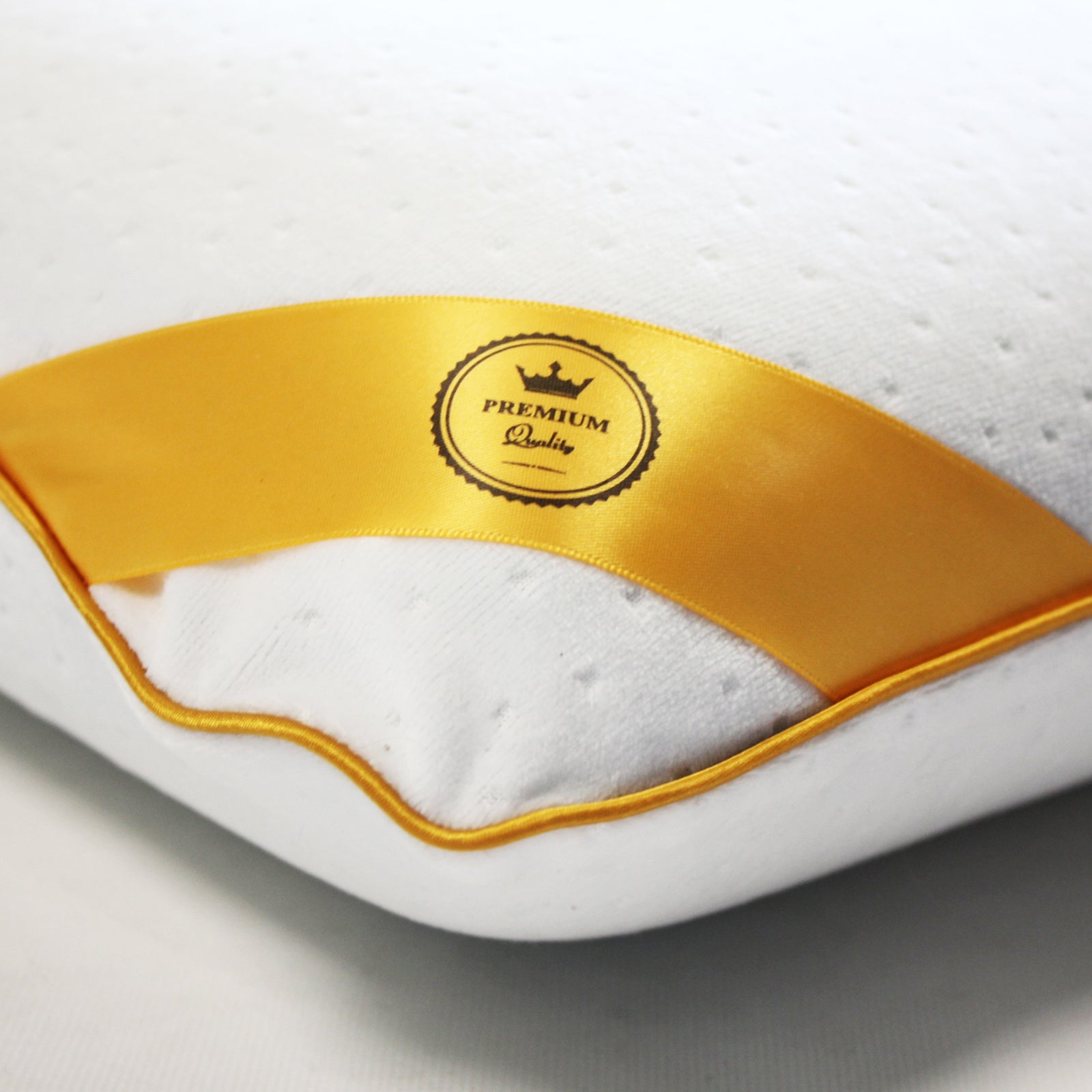 Traversin mémoire de forme, soutien cervical, déhoussable