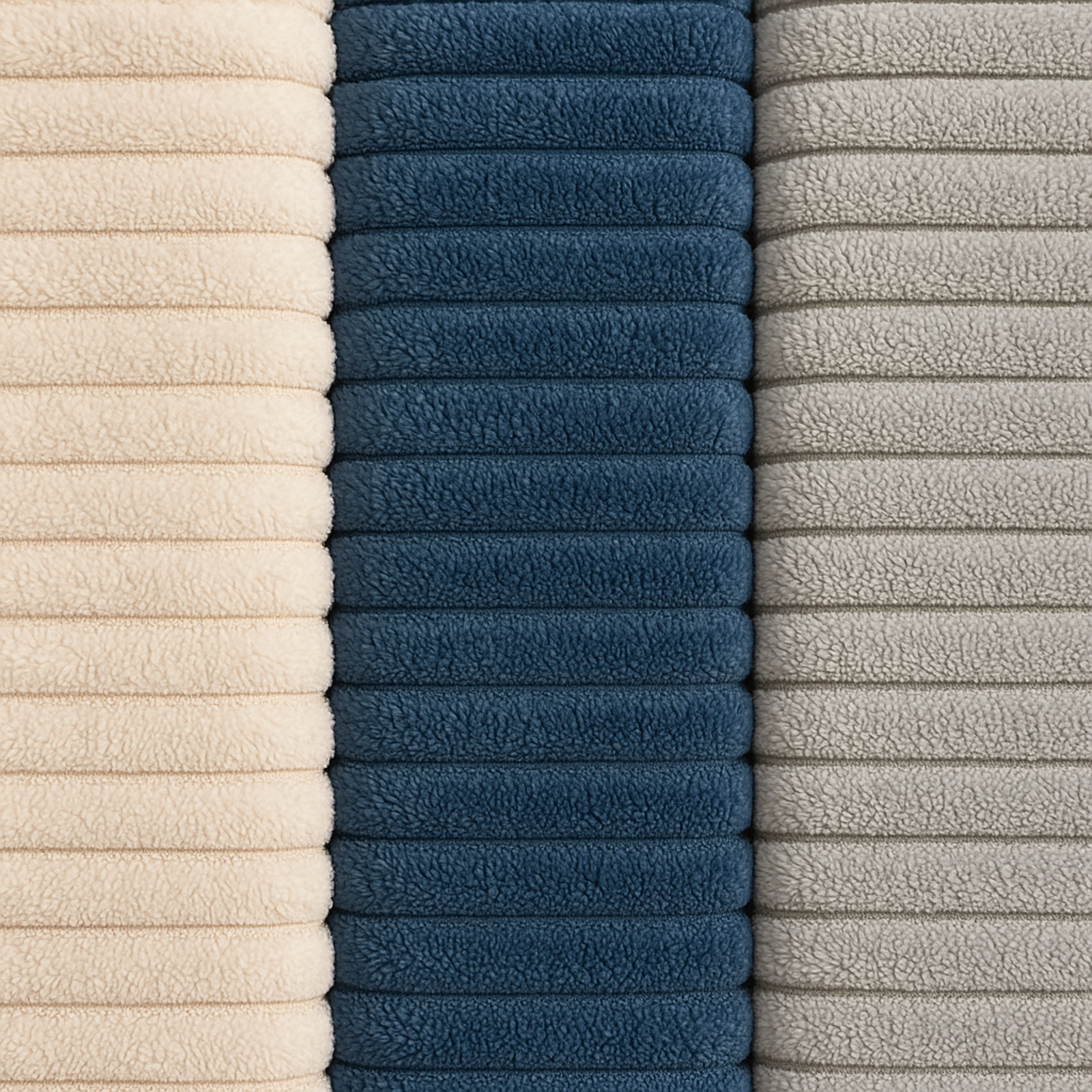 Pack lit électrique orthopédique à lattes en velours côtelé gris Orthoflex : matelas inclus