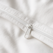 Parure de lit coton blanc, douceur
