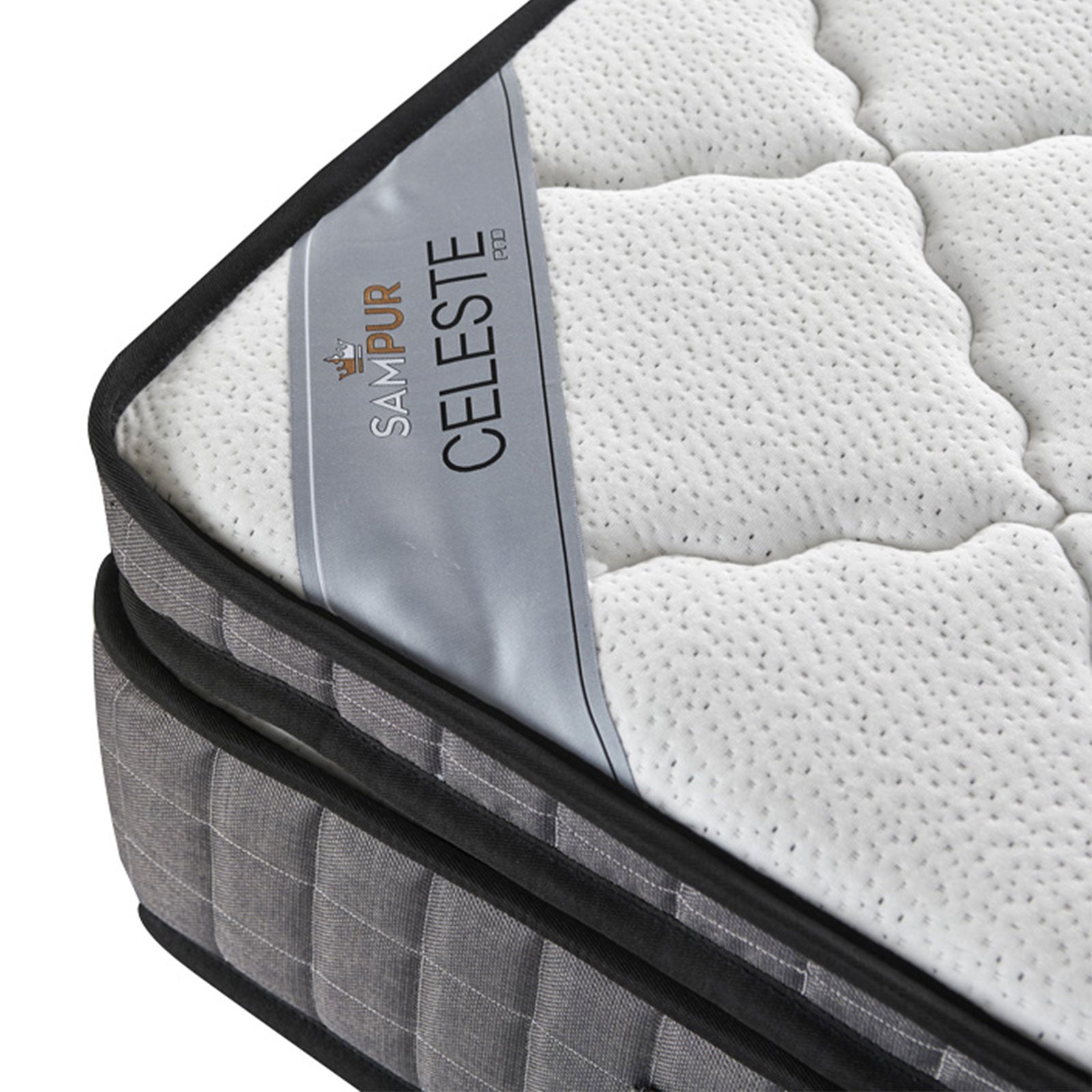 Matelas mémoire de forme, ressorts ensachés