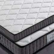 Matelas mémoire de forme, ressorts ensachés