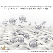 Traversin mémoire de forme, soutien cervical, déhoussable