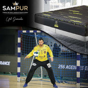 Matelas Passion : mémoire de forme et déhoussable