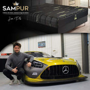 Matelas PRO FOAM : mémoire de forme et mousse HR+