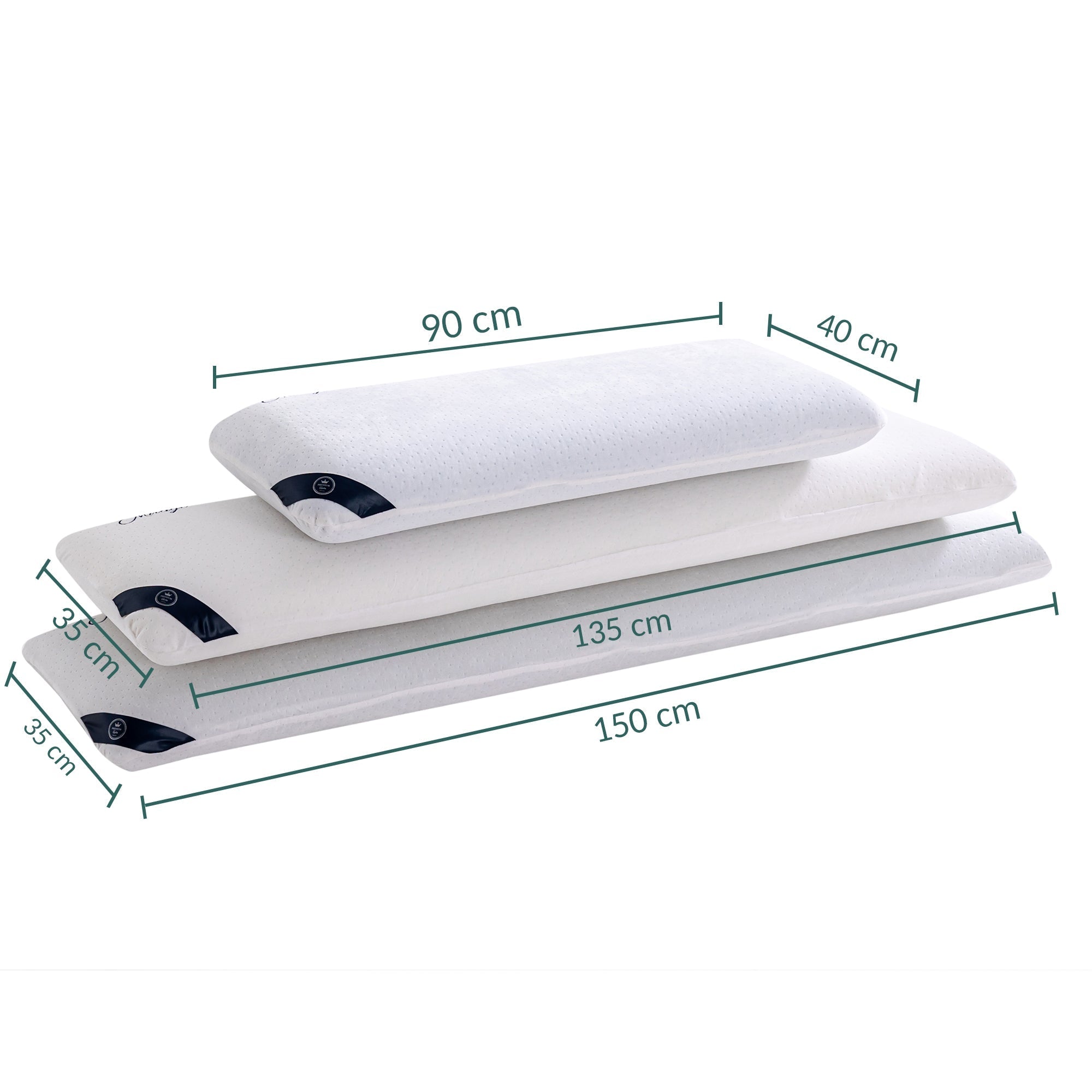 Pack Promo Rubis : Couette & Oreiller 40x70 cm & 60x60 cm + Traversin